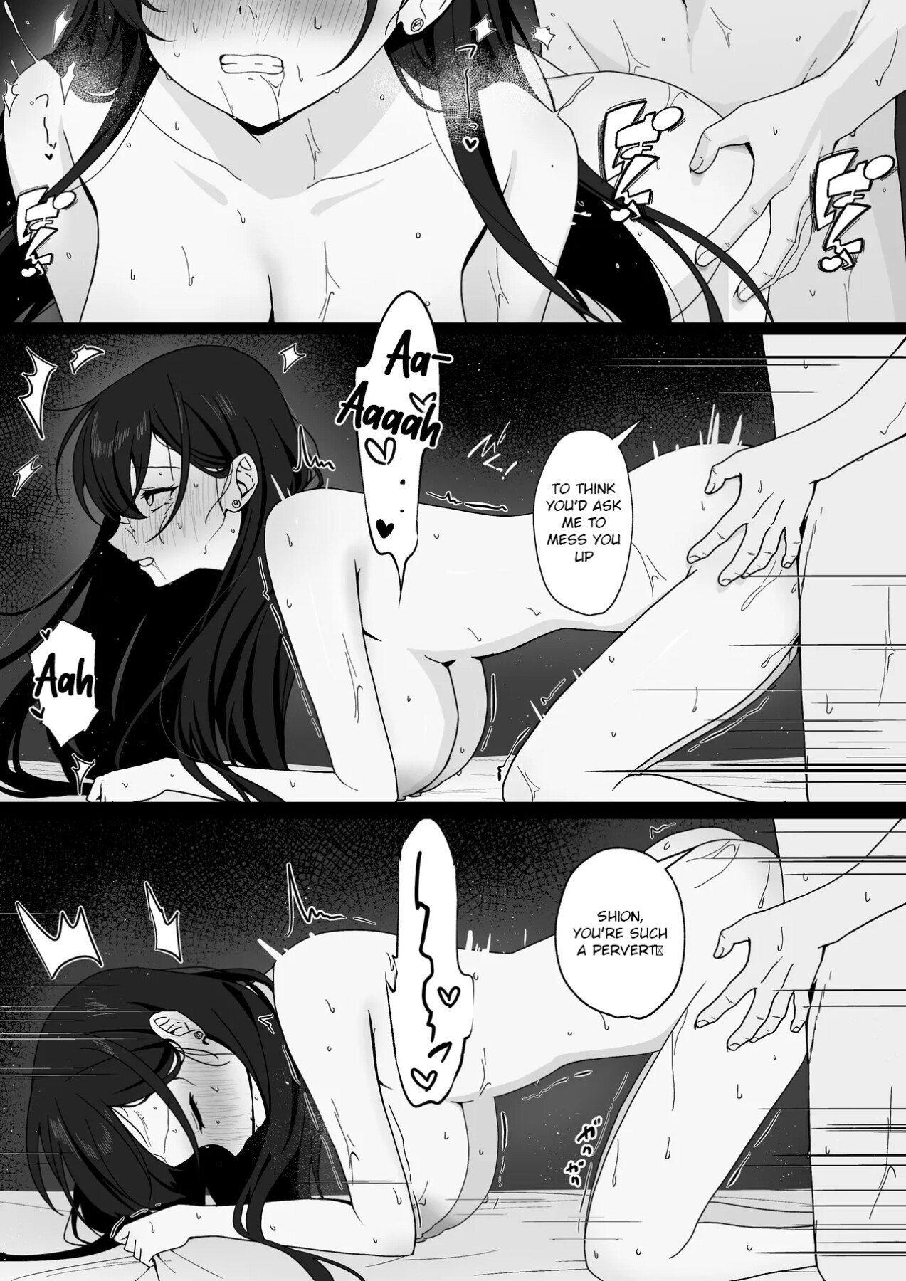 Hentai Manga Comic-The most feared senpai in school is a pushover and can't even refuse lewd requests-Read-57